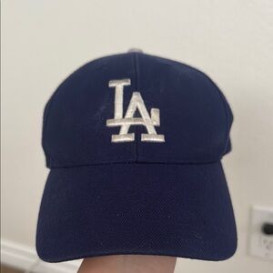 ‘47 LA Dodgers Logo Navy Cap